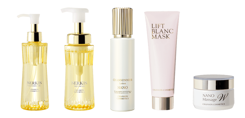 Aコース - シミ・シワケア